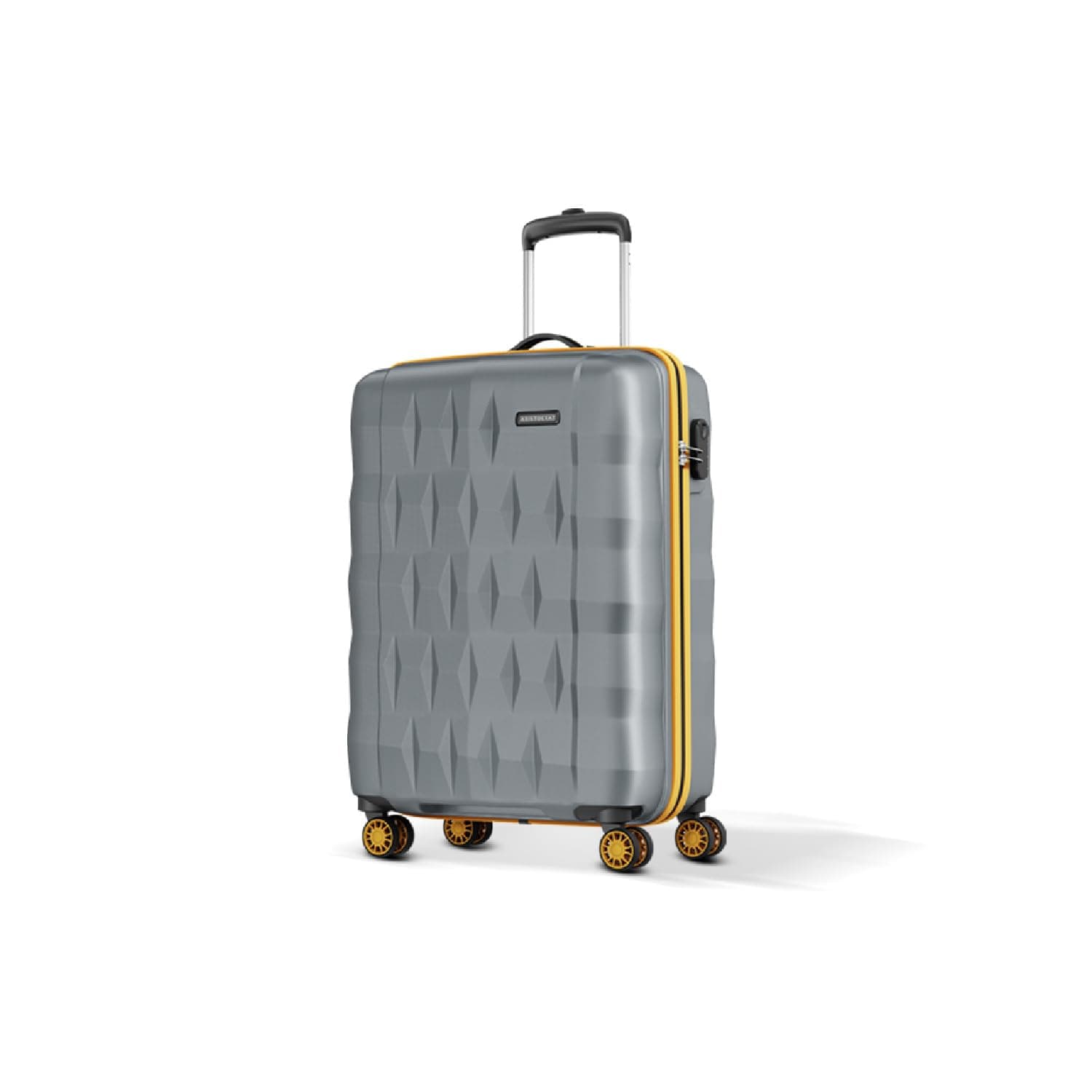 Aristocrat Comet Cabin Polycarbonate 8-Wheel Trolley Bag