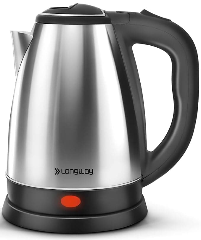 Longway Kestro 2L Electric Kettle (Stainless Steel)