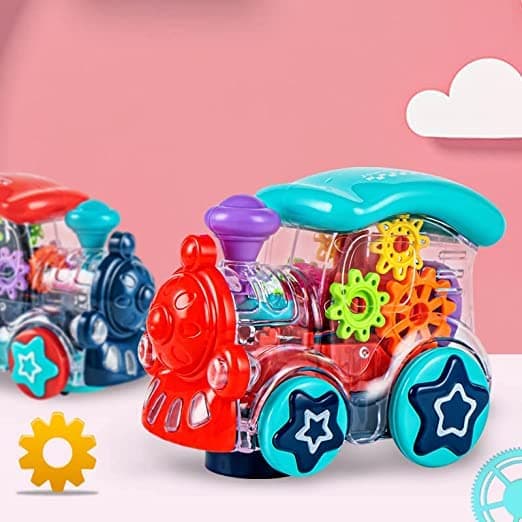 Goyal's Transparent Gear Train 3D Concept Learning Toy at ₹349 (77% Off) – Amazon