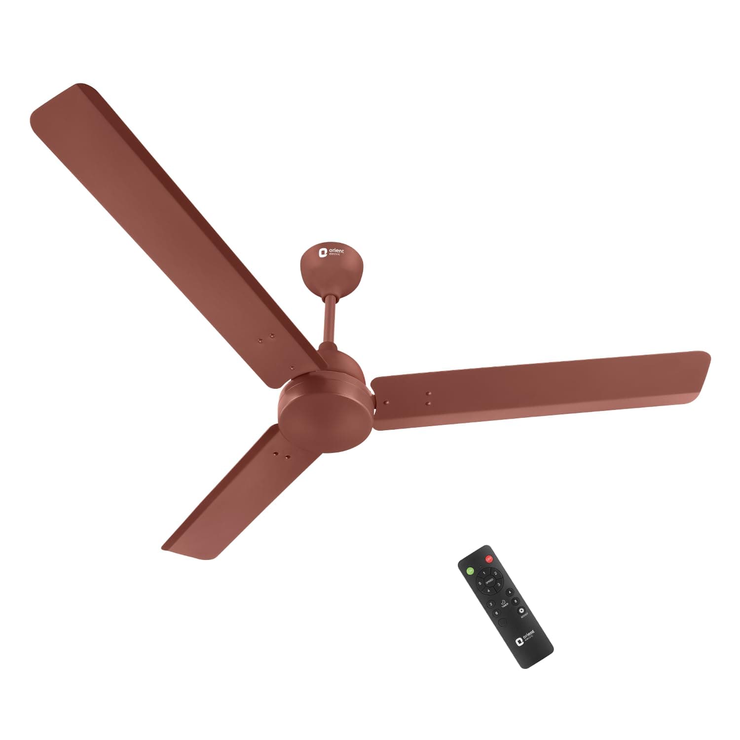 Orient Electric Uno 1200mm BLDC Ceiling Fan with Remote, BEE 5-Star