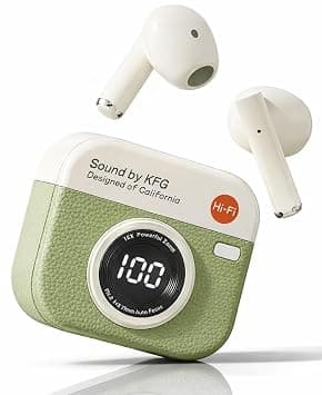 Aura TWS Earbuds with Digital Display, BT 5.49+ENC for Clear Calling, Low Latency Gaming Wireless Headphone, 36 Hours Play, Immersive Sound, at ₹749 – Amazon