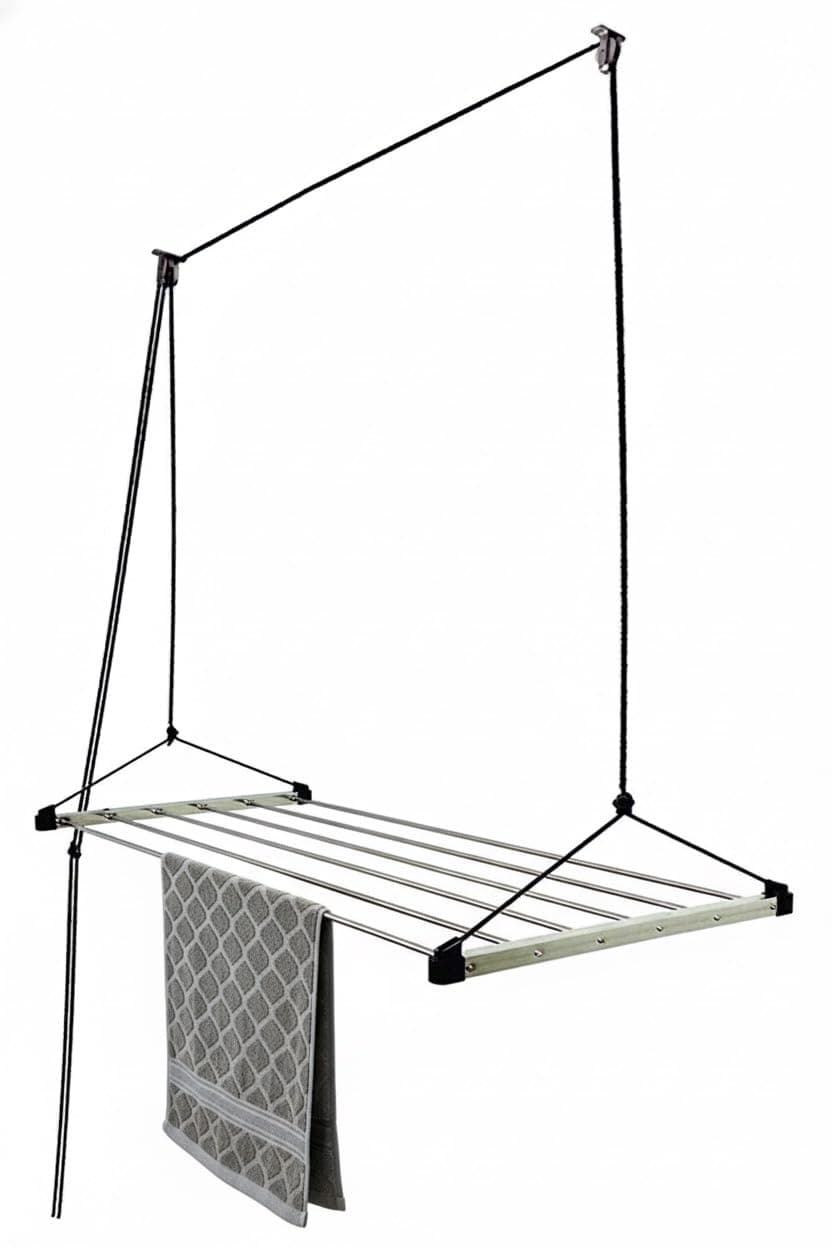 Synergy 6 Pipes x 6 Feet Ceiling Cloth Dryer at ₹1,748 (42% Off)