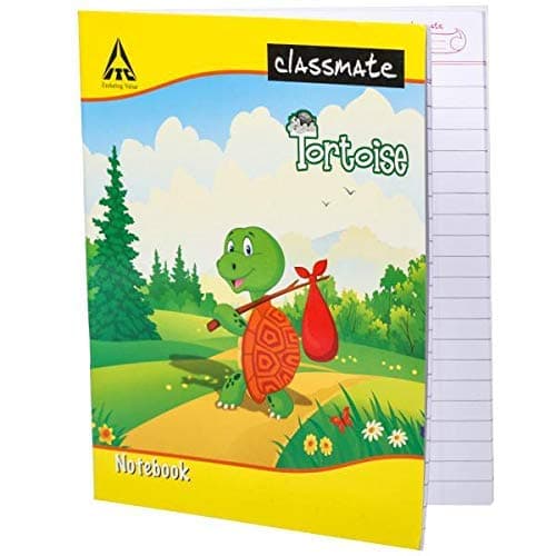 Classmate Spiral Notebook 200 Pages Ruled