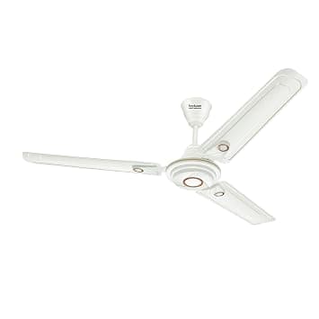 Hindware Smart Appliances Caeli Bianco Star rated ceiling Fan 1200MM 425 RPM Energy Efficient Silent Air Delivery Fan for Home comes with 52 at ₹1497 – Amazon