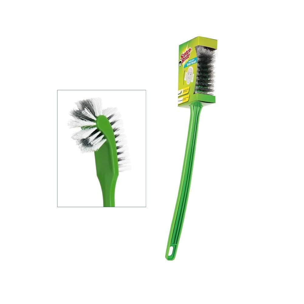 Scotch-Brite Double-Sided Toilet Cleaning Brush at ₹104 (54% Off) – Amazon