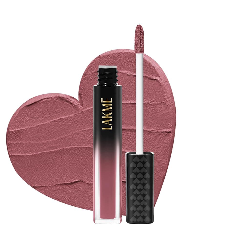 Lakme Xtraordin-airy Lip Mousse (Date Night Pink)