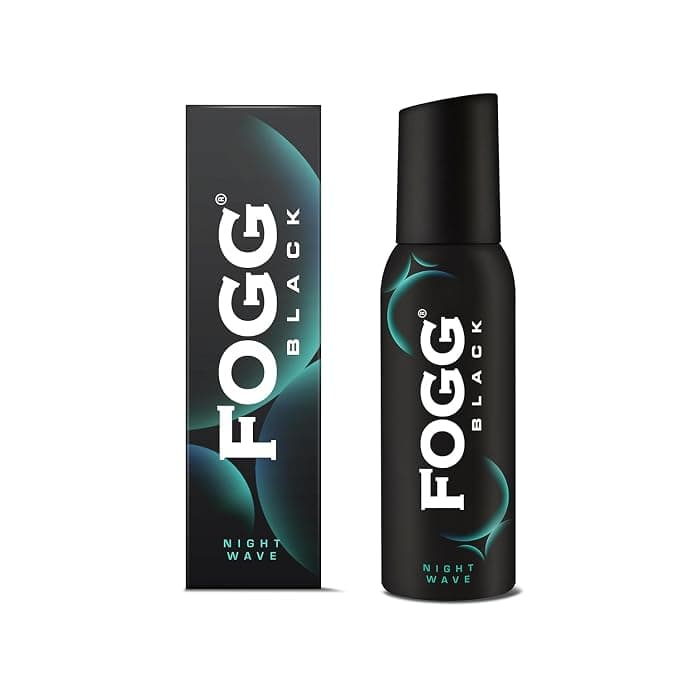 Fogg Black Night Wave |No Gas| Long Lasting Perfume Deodorant Spray for Men & Women-120 ML at ₹176 – Amazon