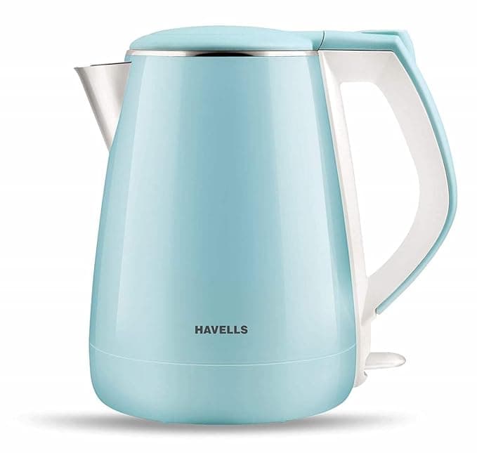 Havells Aqua Plus 1.2L Electric Kettle at ₹1,375 (31% Off) – Amazon