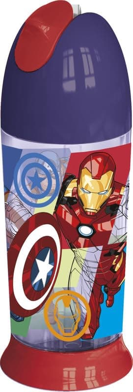 Striders Avengers Space Canteen 280 ml Kids Water Bottle