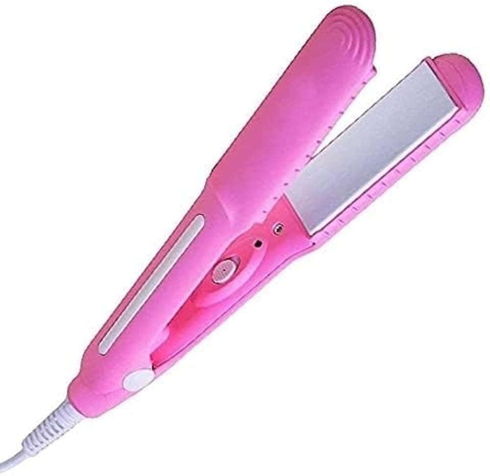 SUNKISSED Portable Mini Electronic Hair Crimper for Women