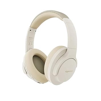 Amazon Basics Pro Series Wireless Noise Cancelling ANC Over Ear Headphone | Bluetooth Headset | USB Charging | 10 m Paring Distance | 74 Hou at ₹1423 – Amazon