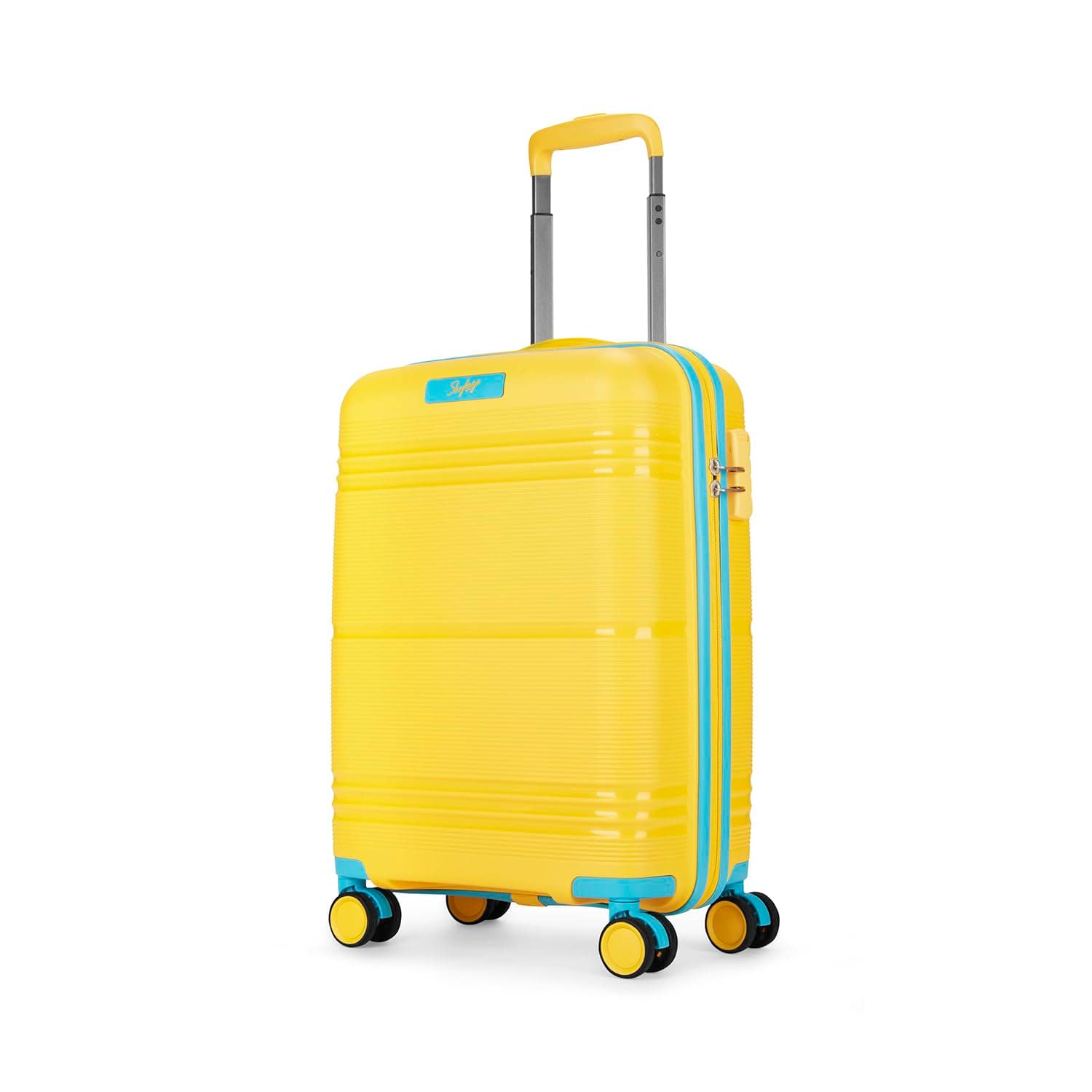 Skybags Cabin Paratrip Hardshell Luggage (55 cm, 8 Wheels)