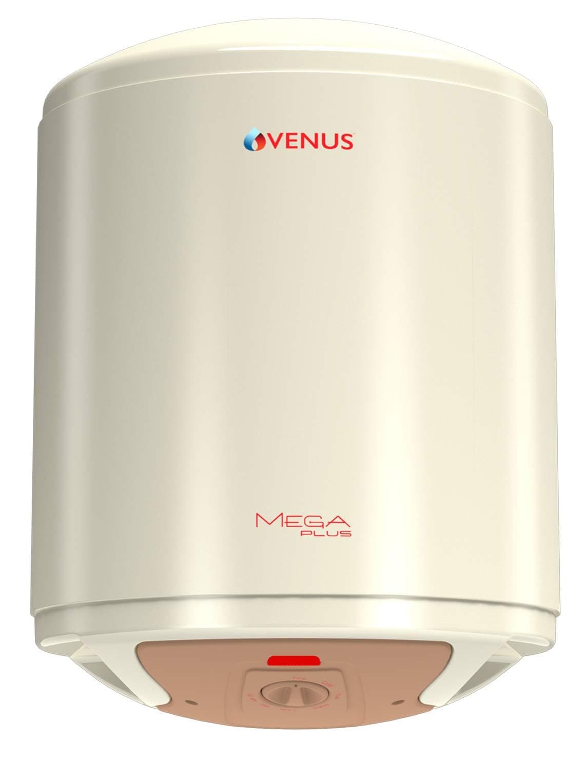 Venus MegaPlus 15Litre Storage Water Heater(Geyser)(Ivory, 4 Star,(BEE)) | Enamel Glasslined Tank | Triple Safety | Suitable for hardwater & – Amazon