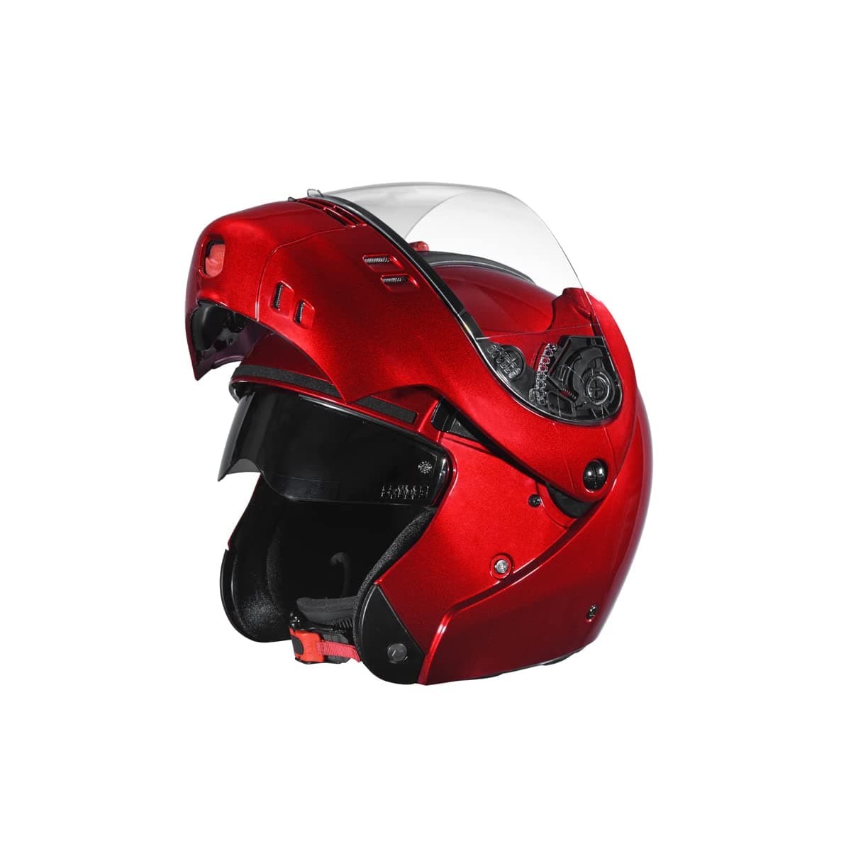 Studds Ninja 3G Flip Up Full Face Helmet, Double Visor…