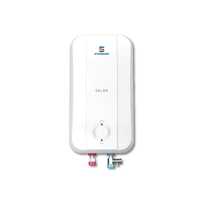 Havells Standard Calor 5L Instant Water Geyser at ₹3,670 (37% Off) – Amazon