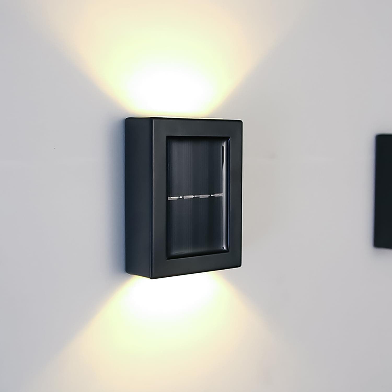 KoFee Solar Wall Light for Porch, Fence, Deck and Patio, Water Resistant at ₹206 (66% Off) – Amazon