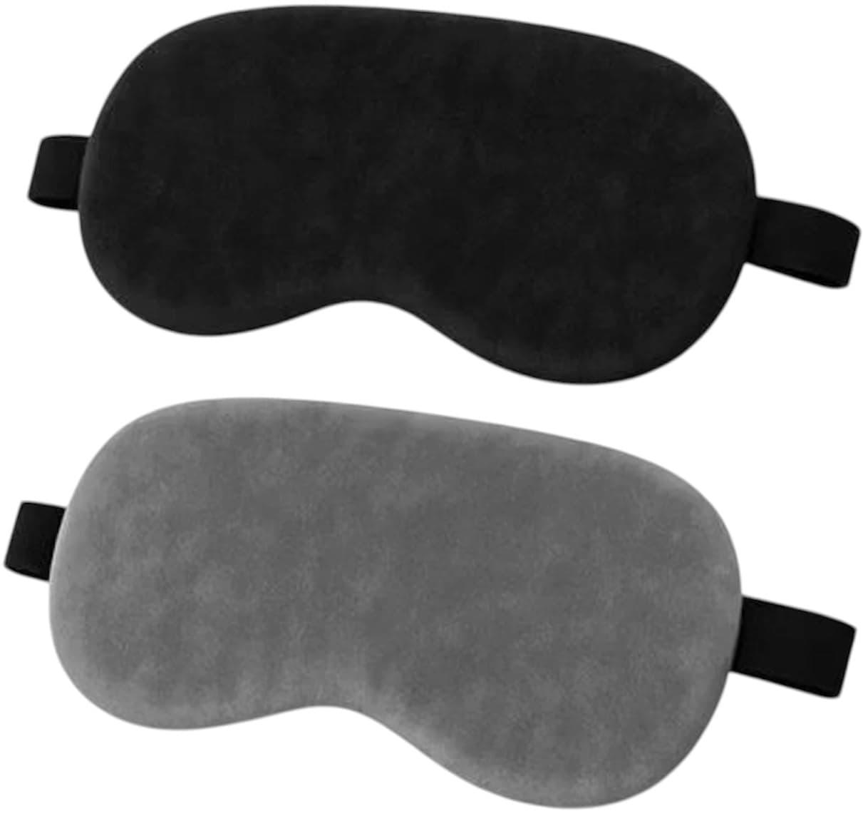Sleeping Eye Mask with Adjustable Strap (Pack of 2)