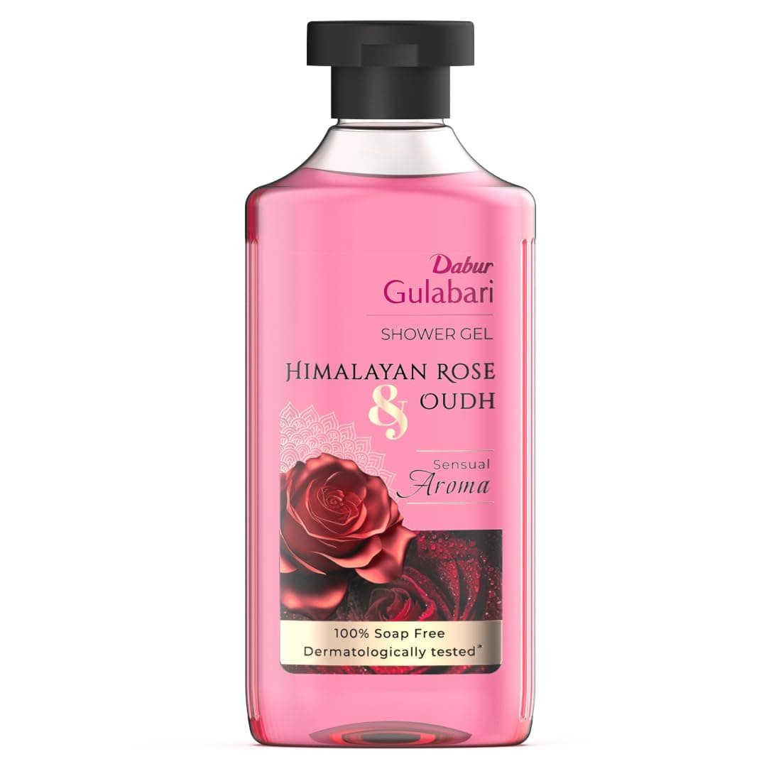 Dabur Gulabari Shower Gel - 250 ml | 99% Pure Glycerine | Gentle Bodywash | Himalayan Rose Extract to nourish and revitalise the skin | 0% P at ₹89 – Amazon