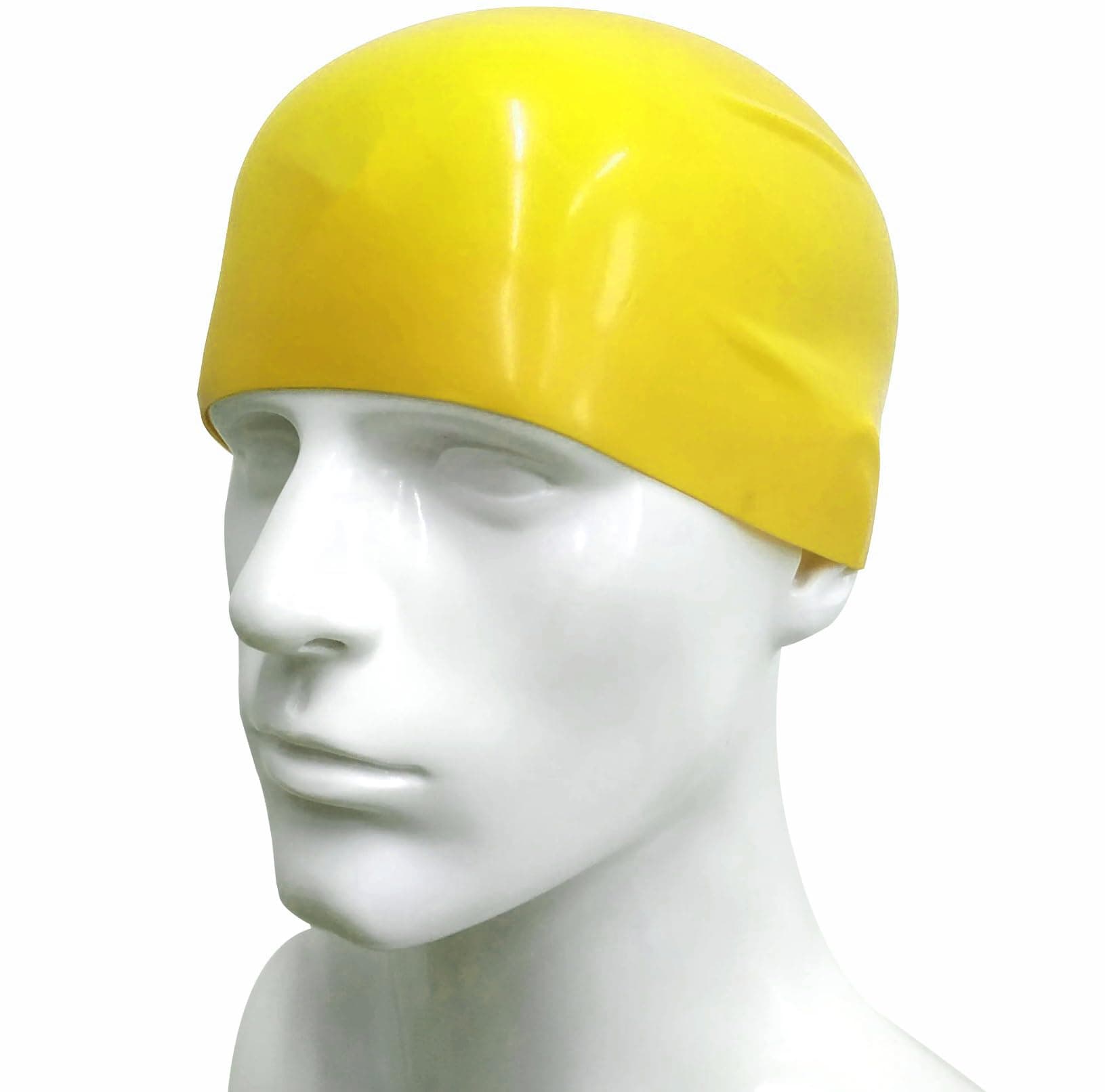 Unisex Silicone Swimming Cap, One Size at ₹69 – Amazon