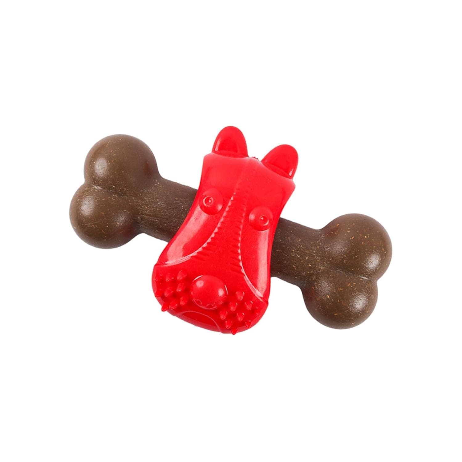 PremiumAV Squeaky Chew Toy for Puppies & Small Dogs