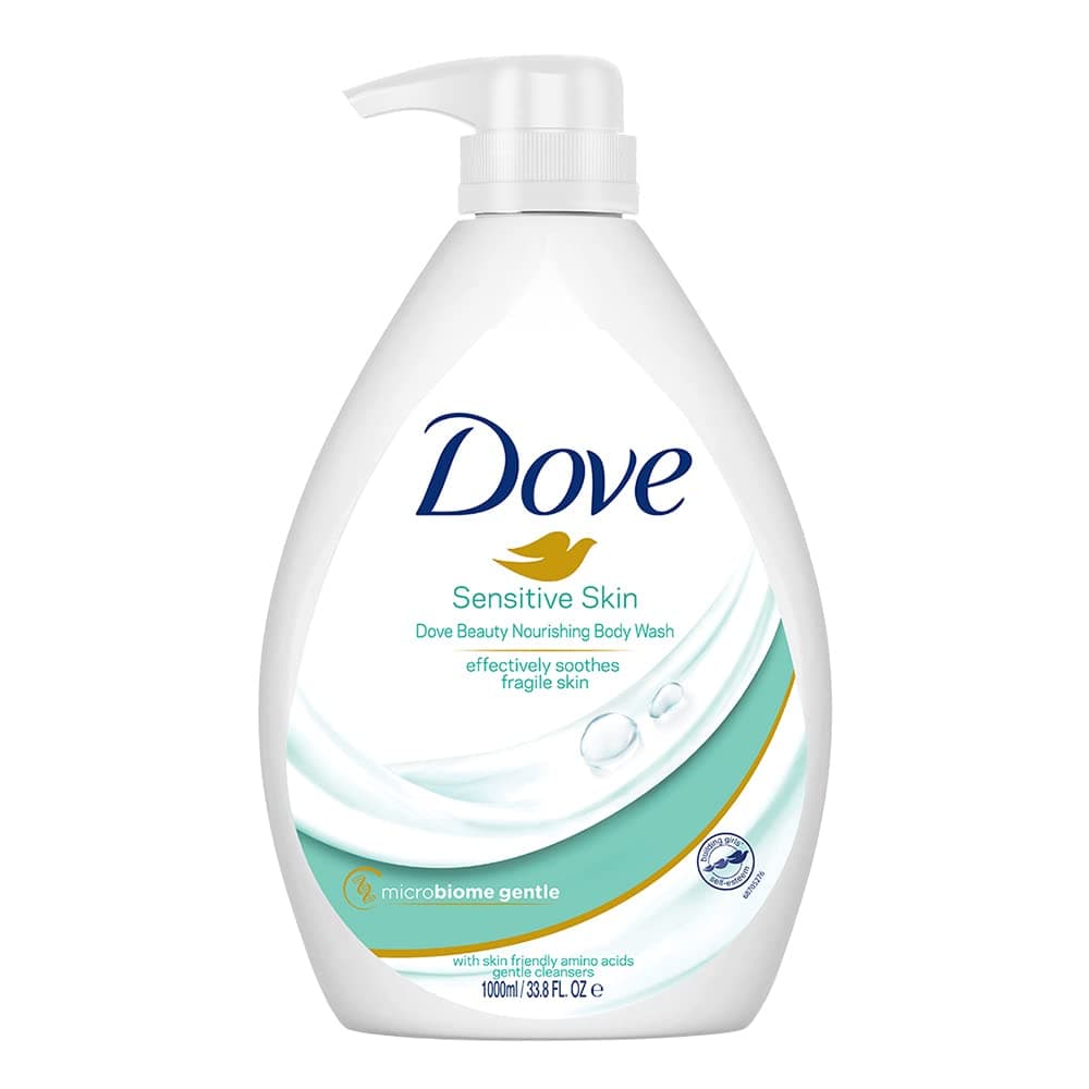 Dove Nourishing Body Wash for Sensitive Skin 1L at ₹455 – Amazon