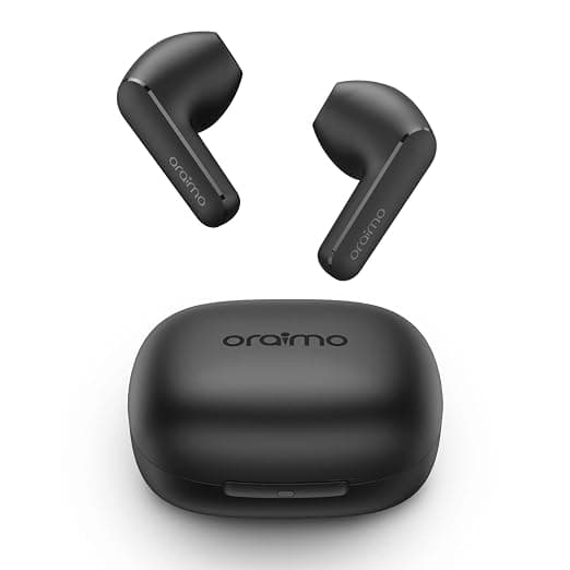 Oraimo Roll TWS Earbuds (ENC, 16H Playtime, 13mm Driver, Fast Charge) at ₹249 (88% Off) – Amazon