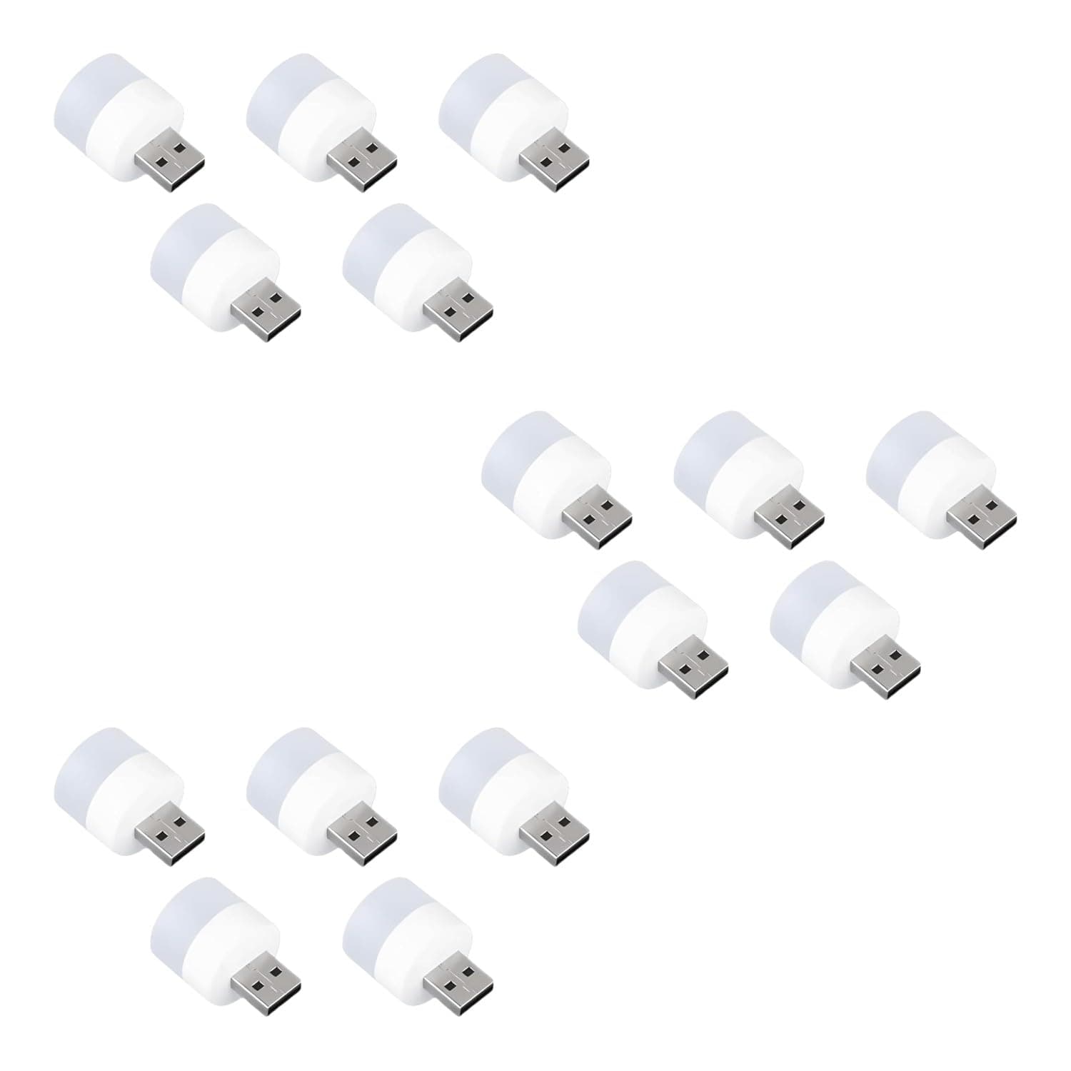 Oblivion Mini USB LED Plug-in Night Light for Laptop (Pack of 15) at ₹166 (63% Off) – Amazon