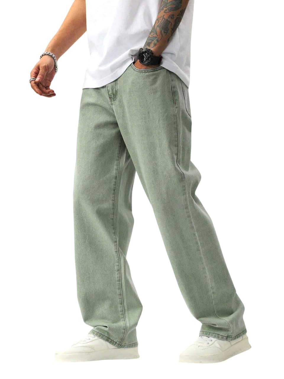JVX Men's Denim Jeans (NJJ-05)