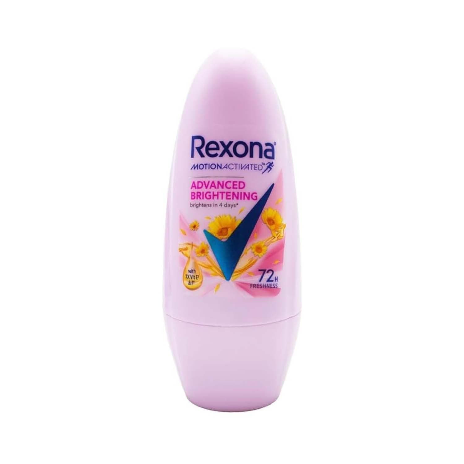 Rexona Advanced Brightening Roll On Deodorant for Women