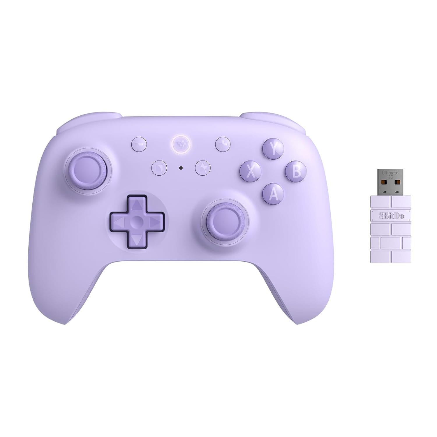 8Bitdo Ultimate 2C Wireless Controller for Windows PC and Android, with 1000Hz Polling ... at ₹2849 (35% Off) – Amazon