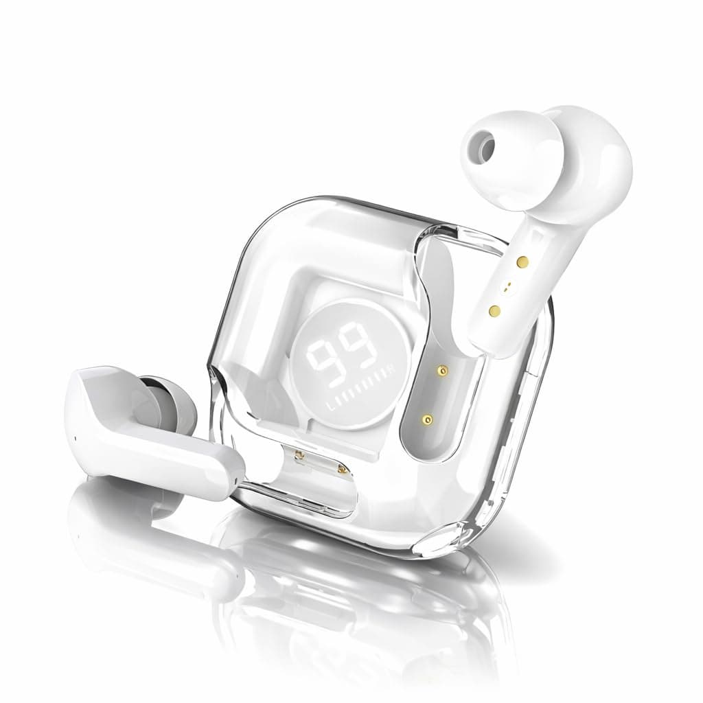 TM12 Gaming TWS Earbuds with 40ms Low Latency at ₹651 (78% Off) – Amazon