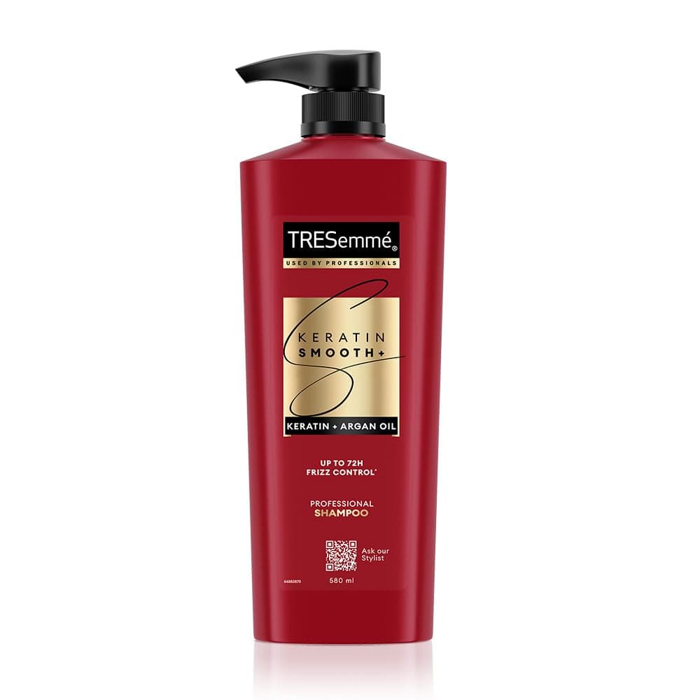 TRESemmé Keratin Smooth Shampoo 580ml at ₹398 - Amazon