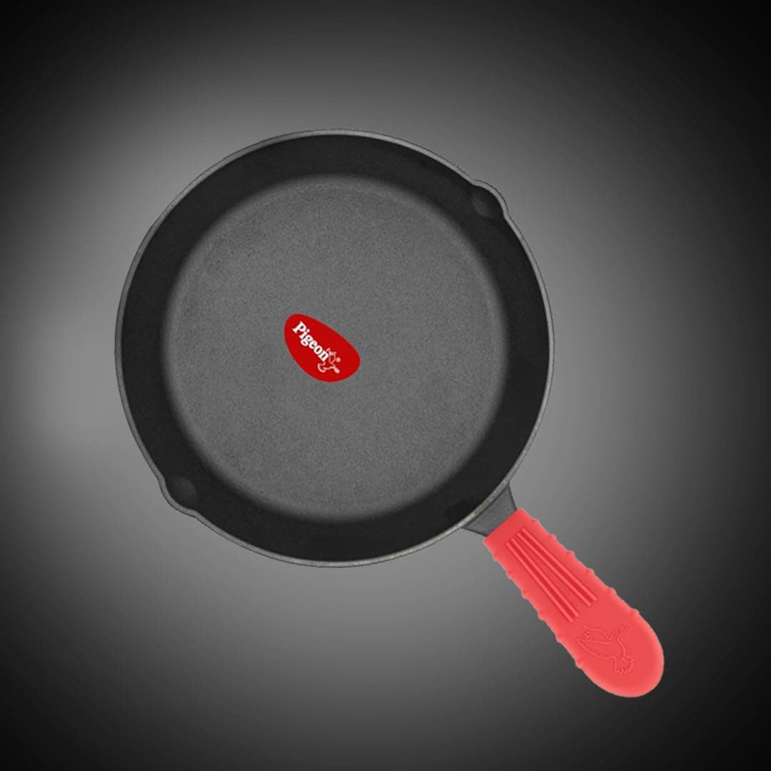 Pigeon by Stovekraft Cast Iron Frying Pan, 20 cm at ₹781 (61% Off) – Amazon