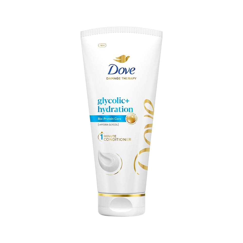 Dove Glycolic + Hydration Hair Conditioner, 175ml