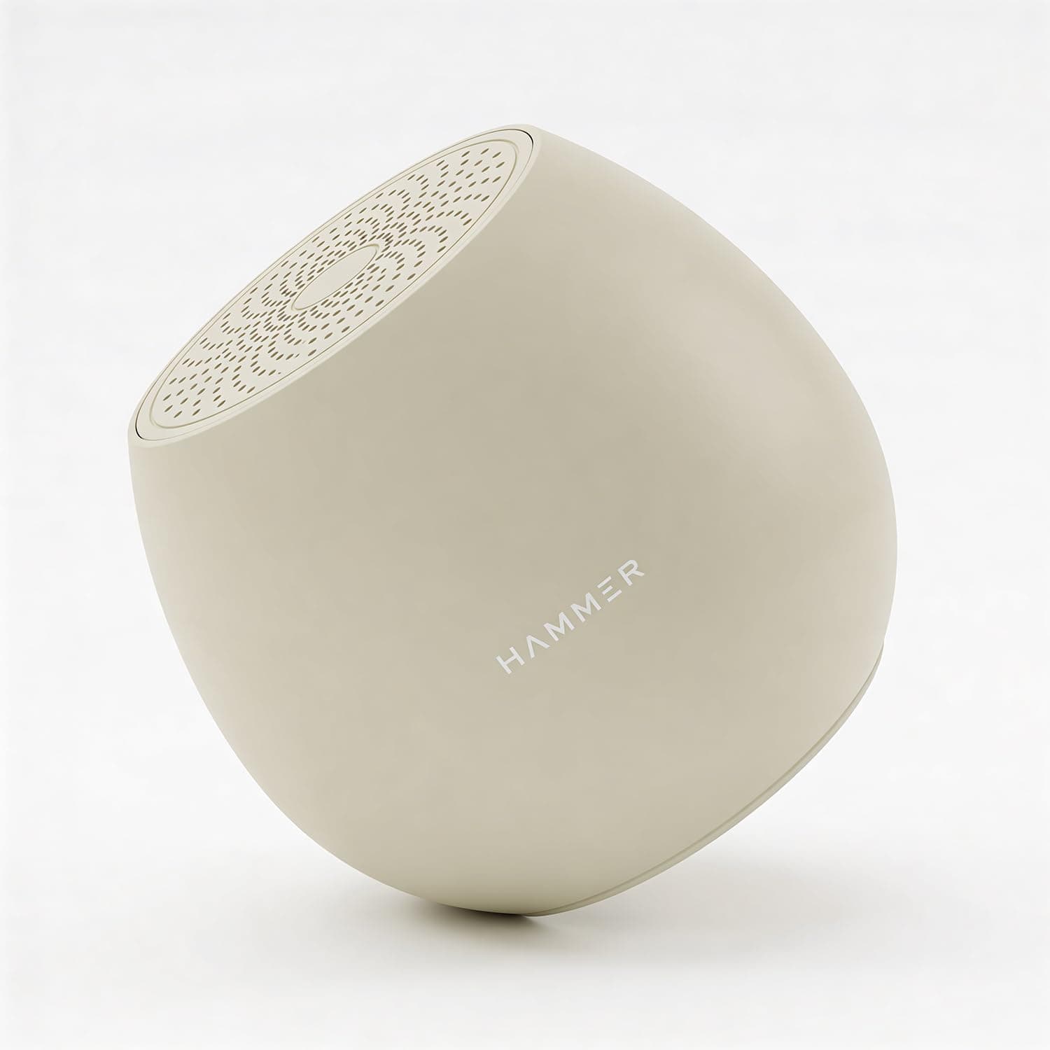 HAMMER Drop X1 5W Bluetooth Speaker — Twin Pairing, v6.0, 32H Playtime (Beige)
