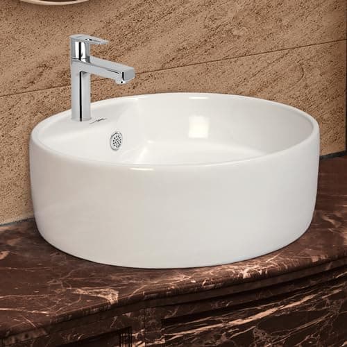 Hindware Italian Collection Solitaire Table Top Wash Basin at ₹2,693 (46% Off) – Amazon