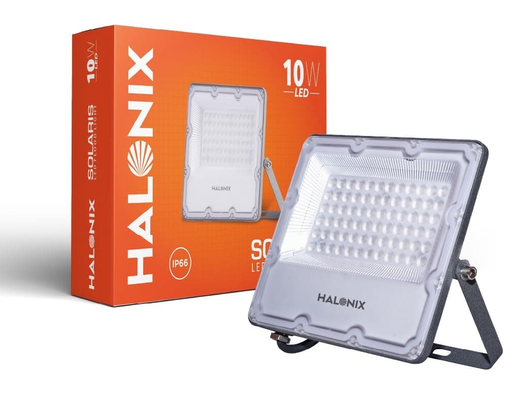 Halonix Solaris 10W Waterproof Outdoor LED Flood Light