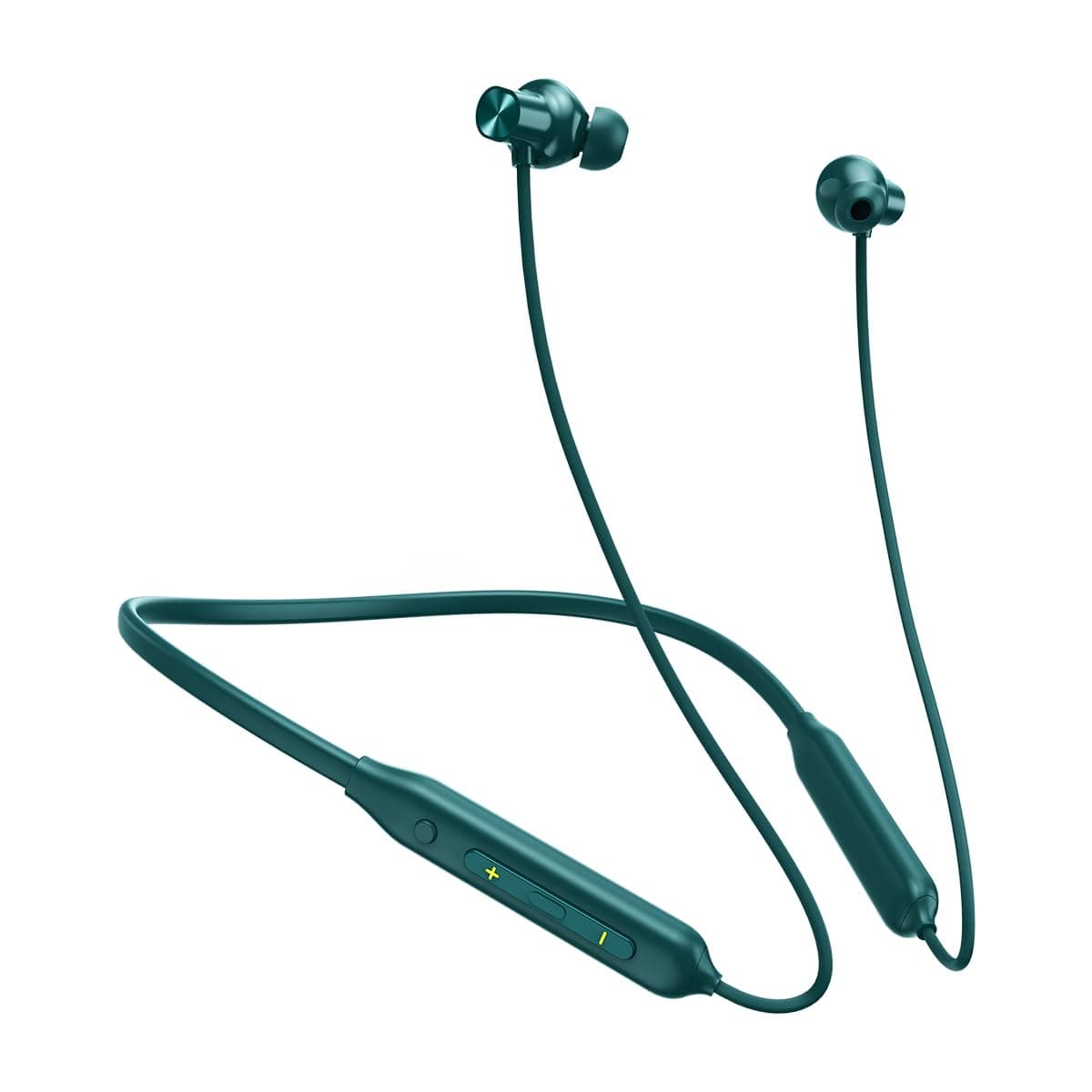 pTron Tangent Rush Bluetooth 5.4 Neckband, 50Hrs Playtime