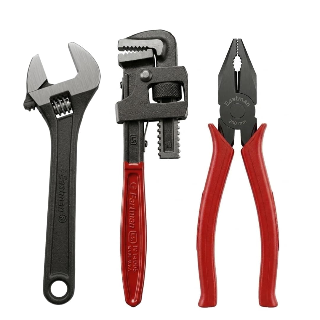 Eastman 3-in-1 Adjustable Wrench Tool Kit Combo at ₹539 – Amazon