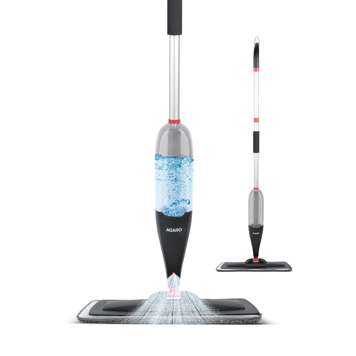 AGARO Delite Spray Mop with Washable Microfiber Pad and 800ml Refillable Bottle at ₹899 (40% Off) – Amazon