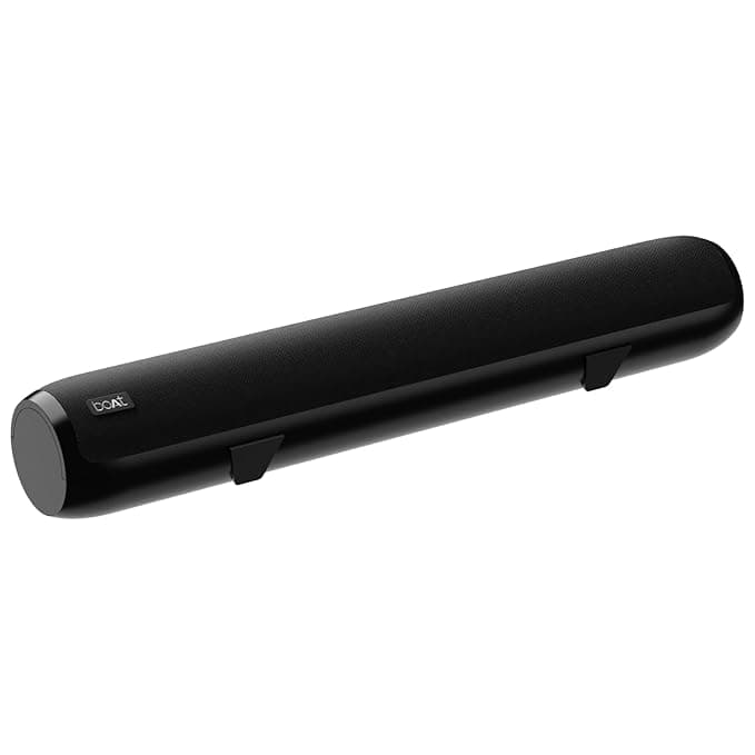 boAt Aavante Bar 610 25W 2.0CH Bluetooth Soundbar (Dual Passive Radiators, 7H) at ₹1,799 (70% Off) – Amazon
