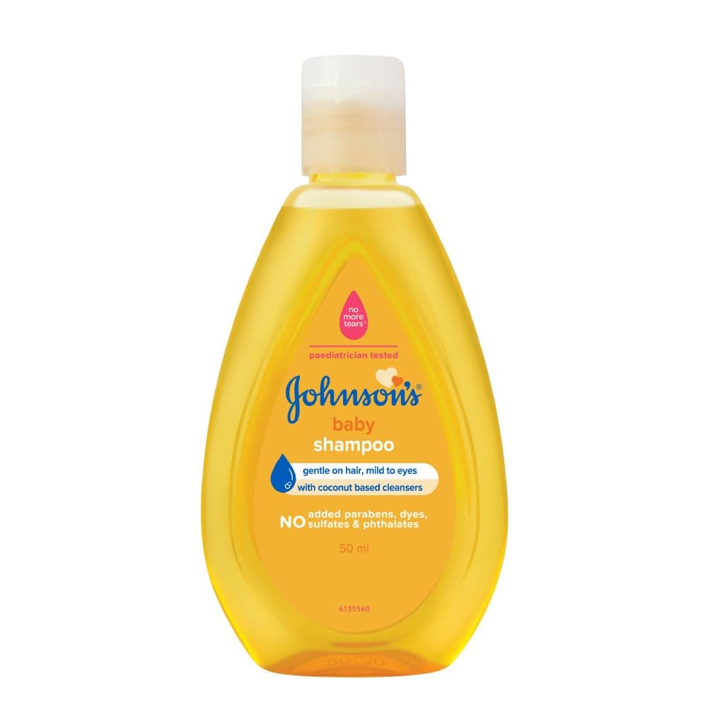 Johnson & Johnson Baby No More Tears Shampoo, 50ml at ₹62 (0% Off) – Amazon