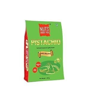 GRAB : Roasted & Salted Pistachios, 200g @145. – Amazon