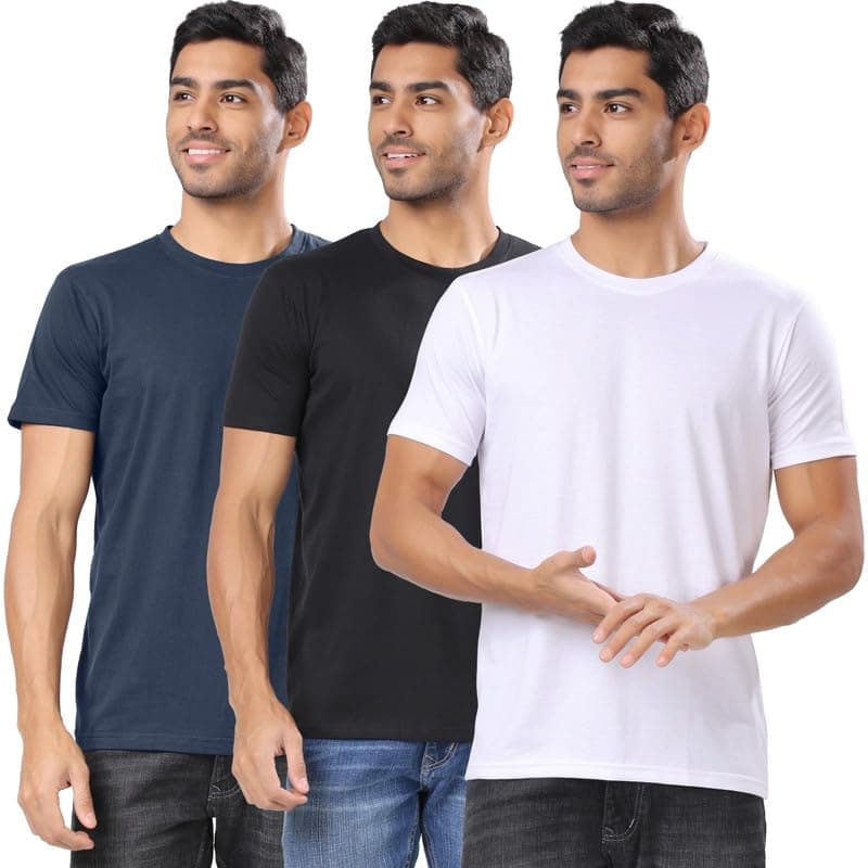 GRAB : Men's Cotton T-Shirt at Rs.499. – Amazon