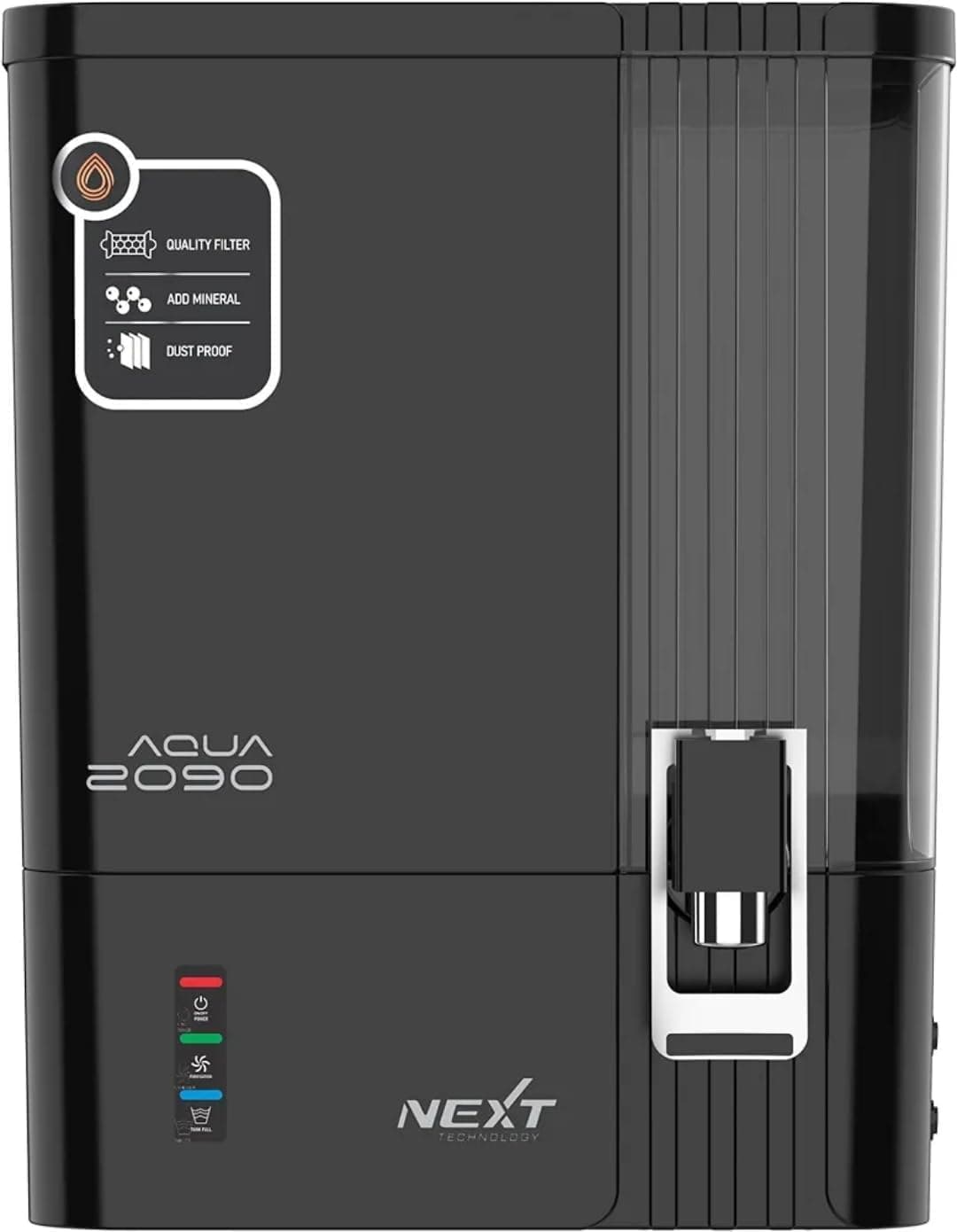 AQUA 2090 RO Water Purifier, ISO Certified, 2000 TDS at ₹5298 (65% Off) – Amazon