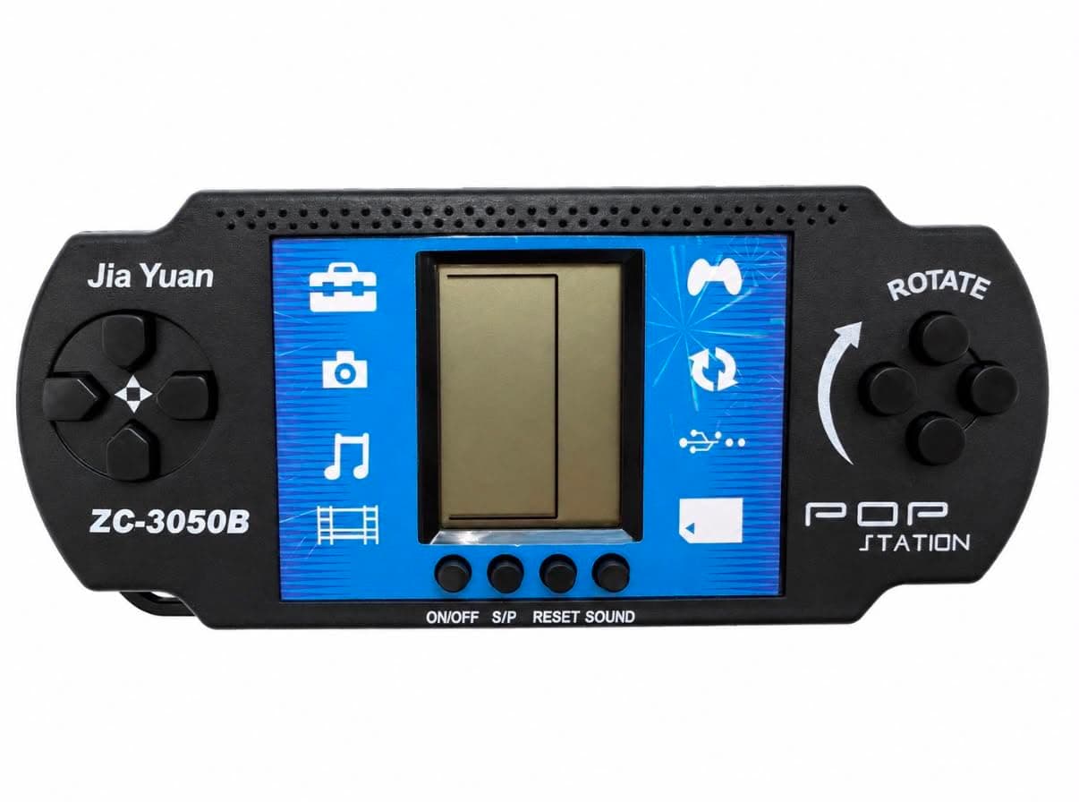 ZC-3050B Handheld Brick Game Console at ₹299 (63% Off)