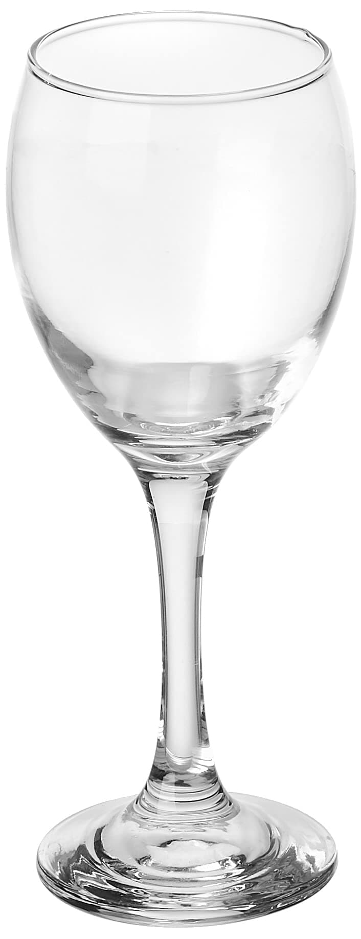 Amazon Brand Solimo Wine Glass 245ml, Set of 6