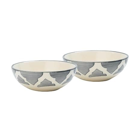 Oicia Grey Porcelain Bowl Set of 2, 75ml at ₹177 (18% Off) – Amazon