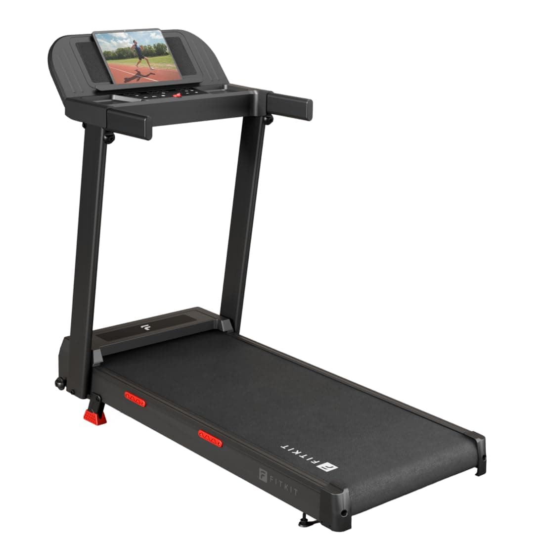 FITKIT by Cult Jogging Treadmill BLDC 4.5HP Peak, 120Kg Max Weight Capacity, 3-Level Incline, LED... at ₹11999 – Amazon