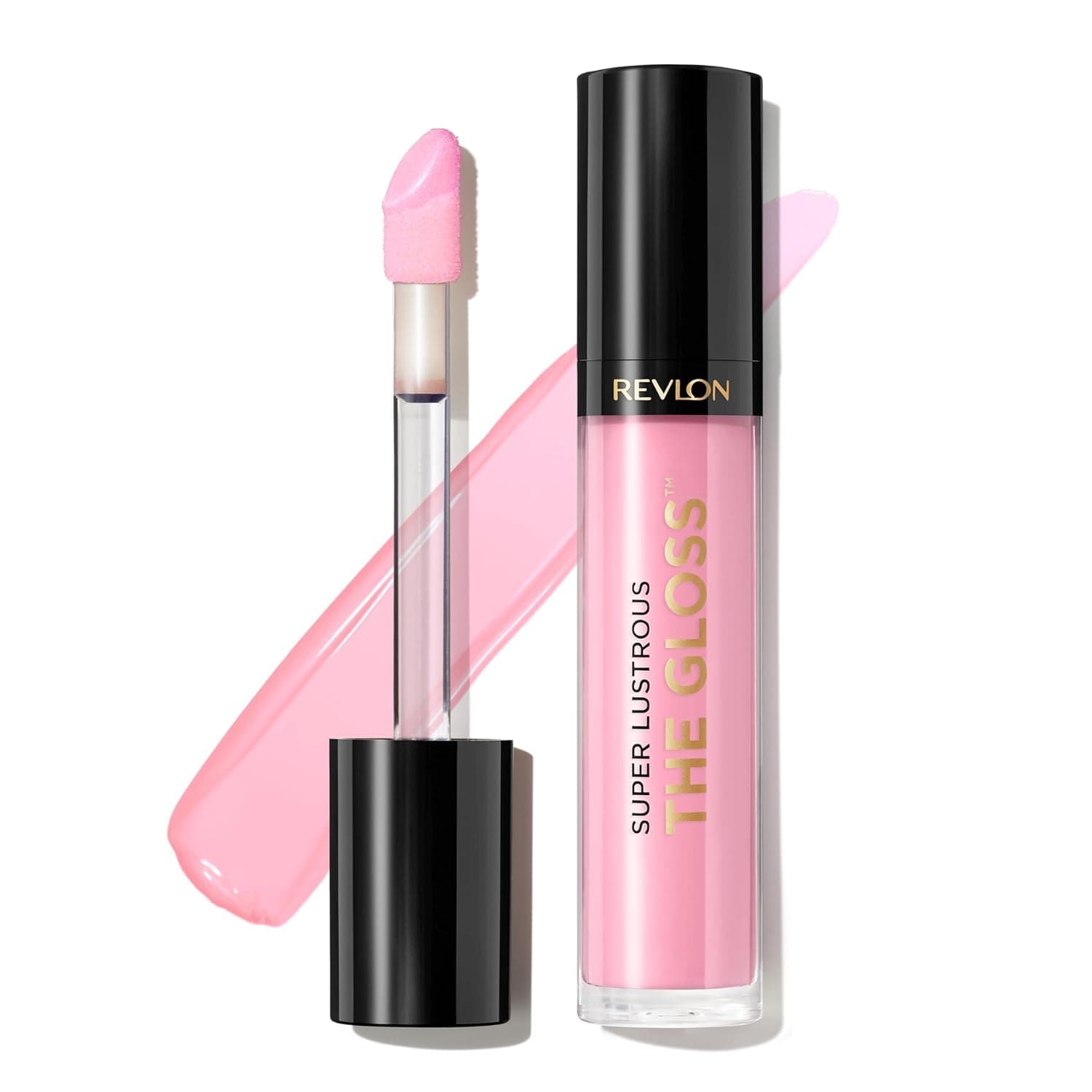 Revlon Super Lustrous The Gloss, Non-Sticky, High Shine Glossy Finish, Lightweight Moisture Enriched With Agave, Moringa Oil Capuacu Butter - Sky Pink(207), 3.8ml at ₹400 (69% Off) – Amazon